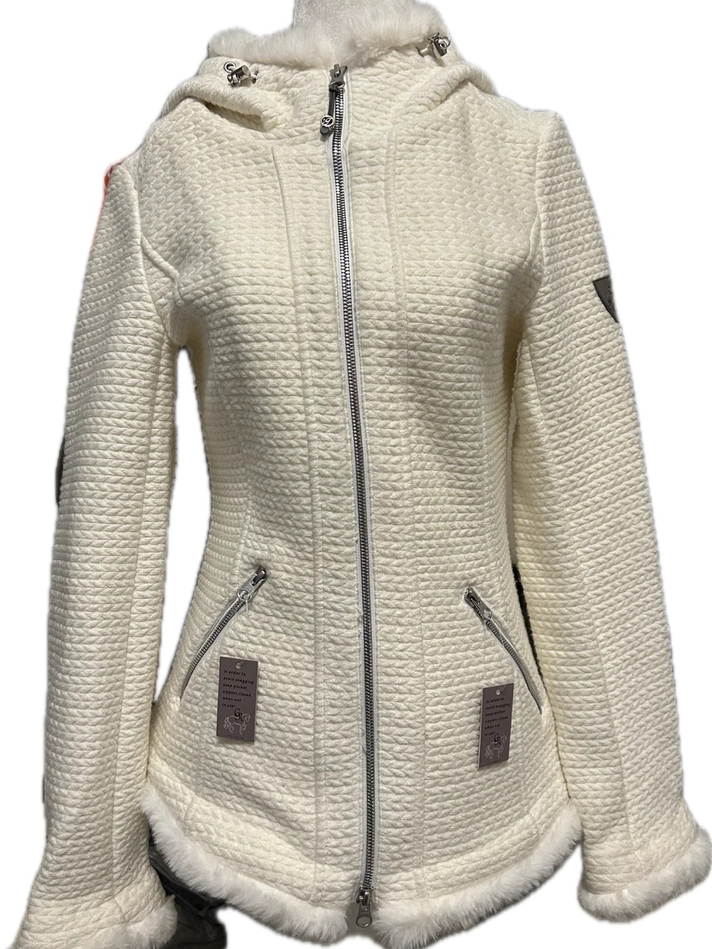 Goode Rider City Rider sweater jacket - Picture 8 of 8